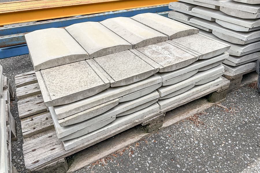 40 Abdeckplatten
